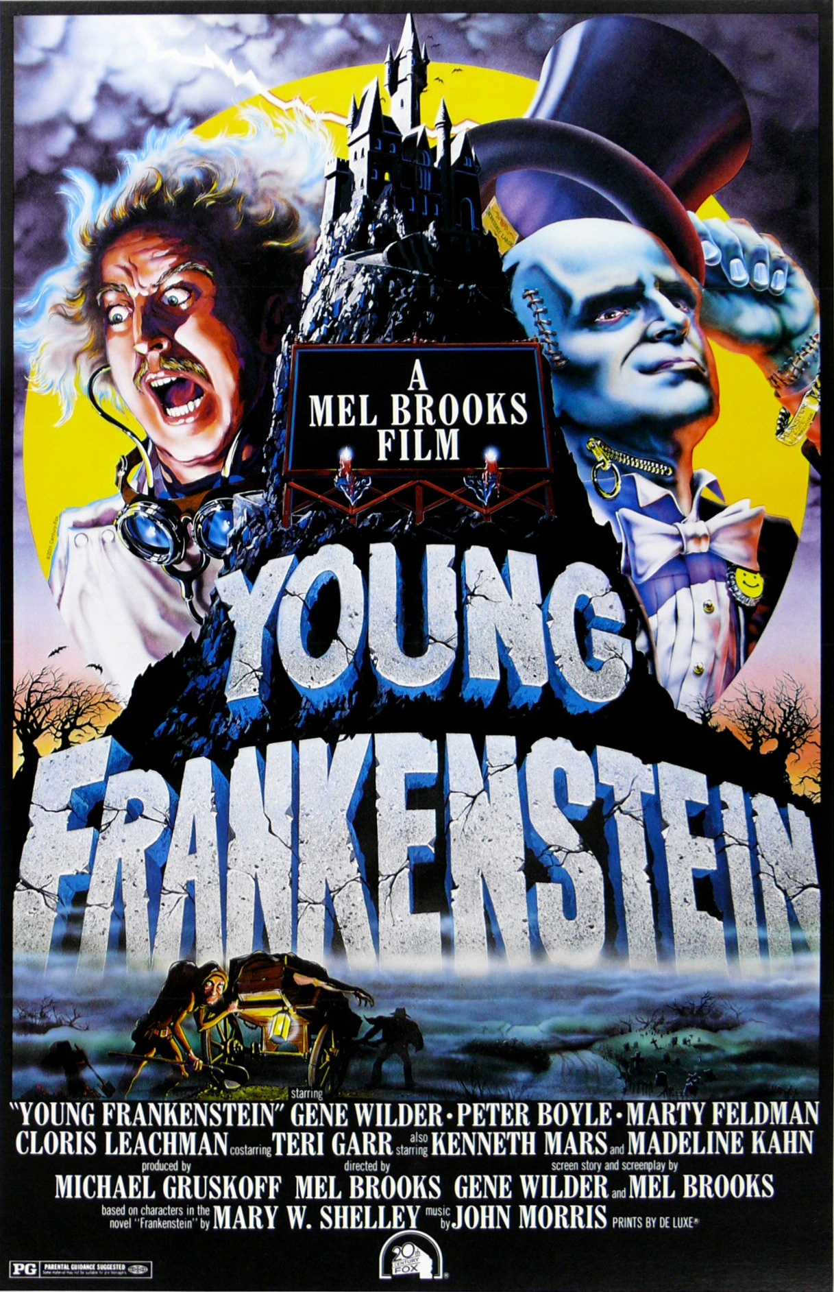 Encore un projet Frankenstein de validé ! La chaîne FX commande une série comique intitulée Very Young Frankenstein...
